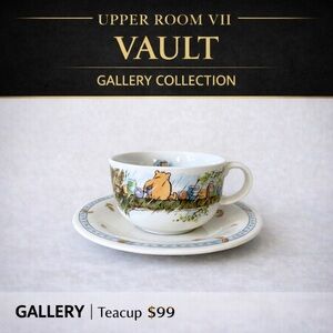 Vintage Royal Doulton Classic Pooh Teacup with Illustrations